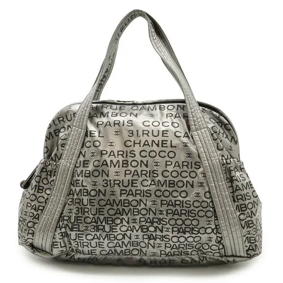 CHANEL Silver Shoulder Bag - Picture 2 of 9